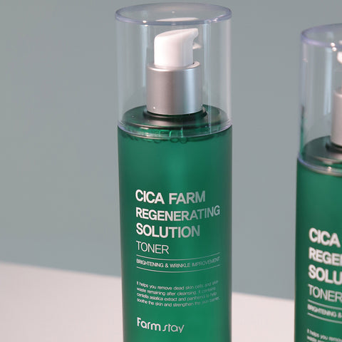 Farmstay Cica Soothing Toner + Emulsion Set (2-piece)