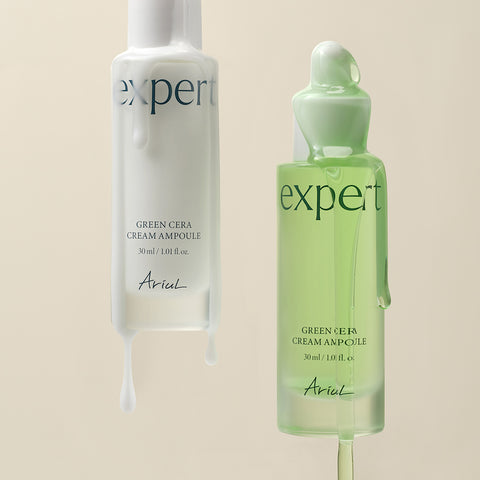 Ariul Expert Green Cera Cream Ampoule 30ml, 2-Pack