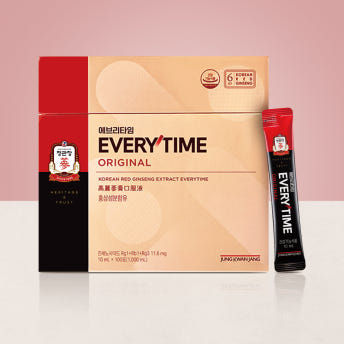 JungKwanJang Everytime 10ml x 100 Packs (Red Ginseng Extract)