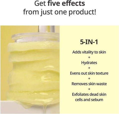 Soonsu Beauty Green Tangerine Vita C Dark Spot Care Pad application use