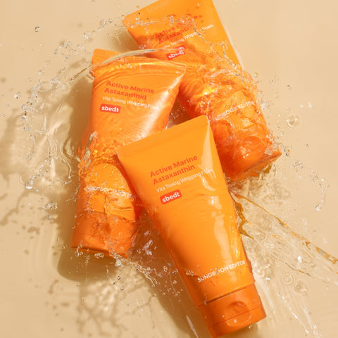 Sungboon Editor Active Marine Astaxanthin Spot-Targeting Whipping Cleansing Foam 120ml