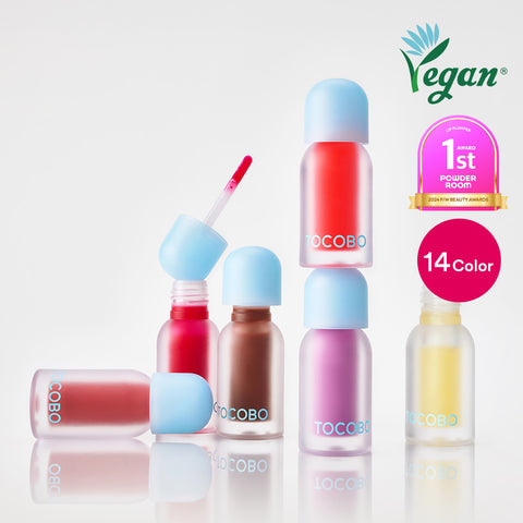 Tocobo Juicy Berry Plumping Lip Oil 4g (2 Pack)
