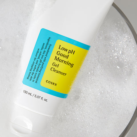 COSRX Low pH Good Morning Gel Cleanser 150ml (2 Pack)
