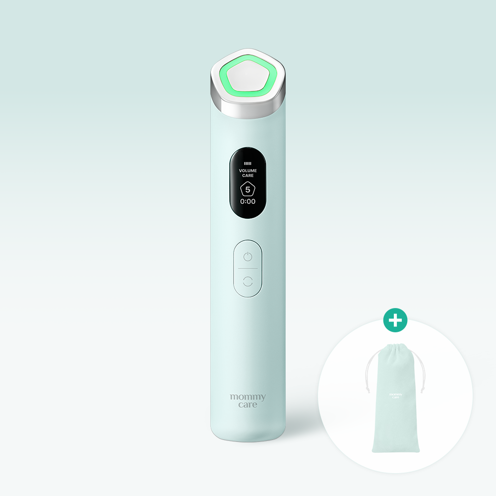 MommyCare Penta Prime Radiance Firming Volume Pore All-in-One Beauty Device 1pc Mint (Includes Pouch)