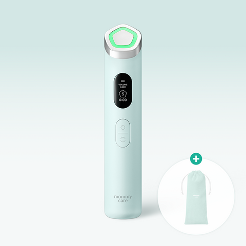 MommyCare Penta Prime Radiance Firming Volume Pore All-in-One Beauty Device 1pc Mint (Includes Pouch)