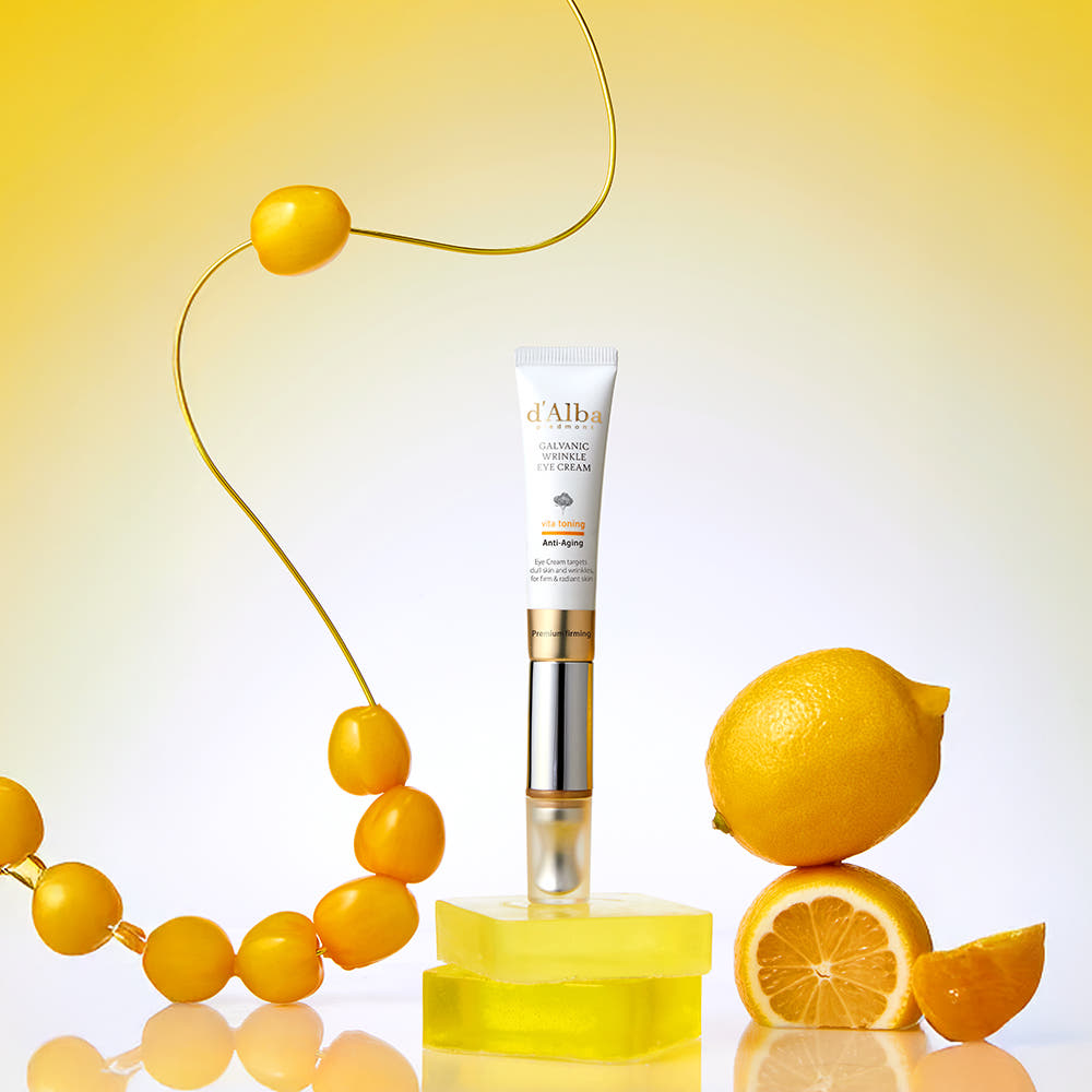 d'Alba Galvanic Wrinkle Eye Cream 15ml