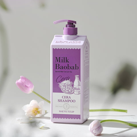 Milk Baobab Cera Shampoo 1200ml - White Musk