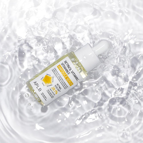 APLB Retinol Vitamin C Vitamin E Ampoule Serum 40ml (3 Pack)
