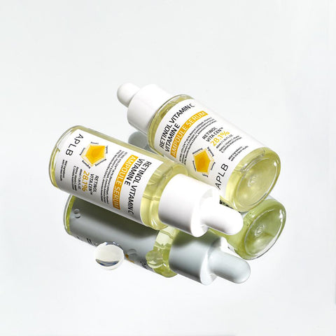 APLB Retinol Vitamin C Vitamin E Ampoule Serum 40ml (3 Pack)