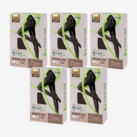 DongKook Censian Medislimmer CompUp Medical Compression Stockings (Legging Open-Toe) (5 Pack)