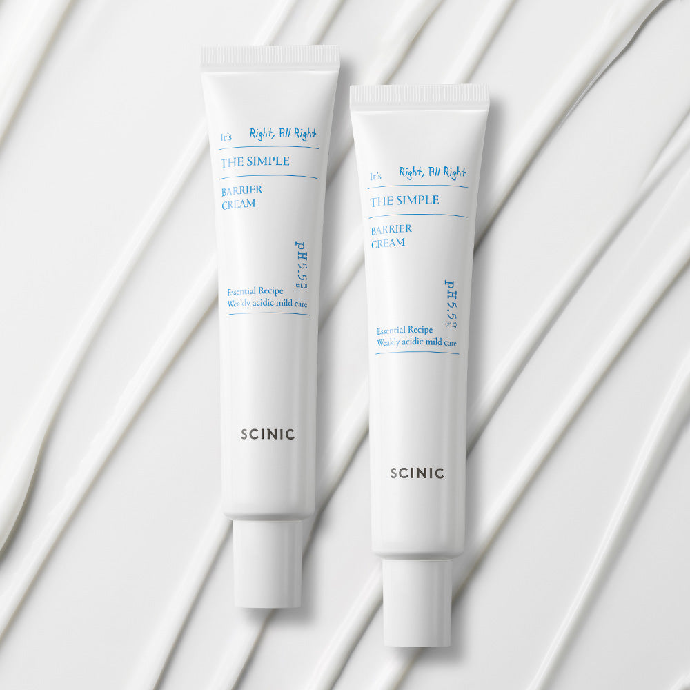 Scinic The Simple Barrier Cream 40ml (2 Pack)