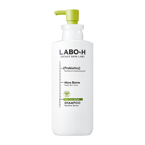 Labo H Sensitive Derma Anti-Hair Loss Mild Acidic low-irritation Shampoo 400ml