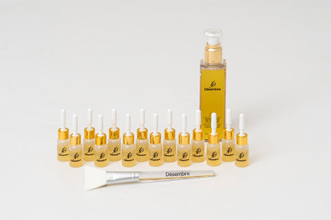 Desembre Magic Therapy EGF Collagen Polyglutamic Acid Peptide Gold V-Line Lifting Set