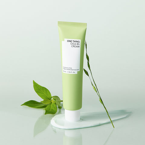 One Thing Cica B5 Cream 70ml + Mini Toner 30ml (Gift)