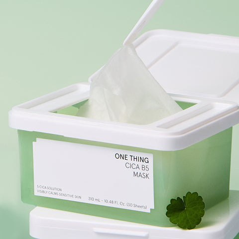 One Thing Cica B5 Mask 310ml (30 Sheets)