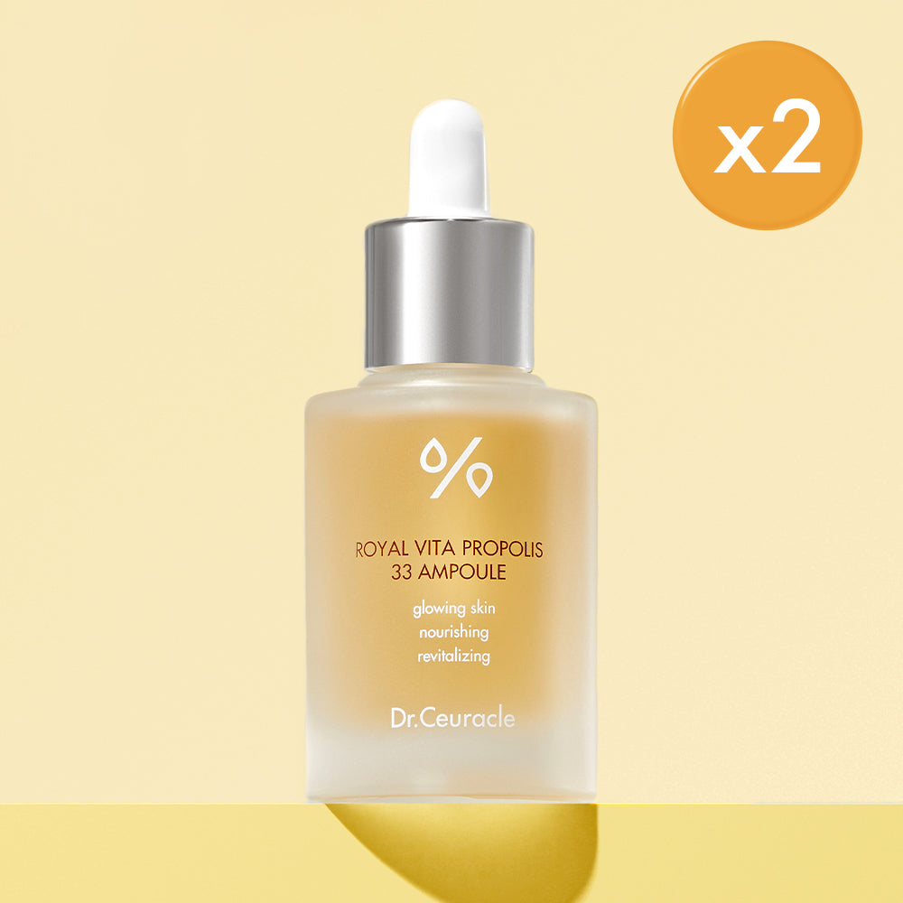 Dr.Ceuracle Royal Vita Propolis 33 Ampoule 30ml (2 Pack)