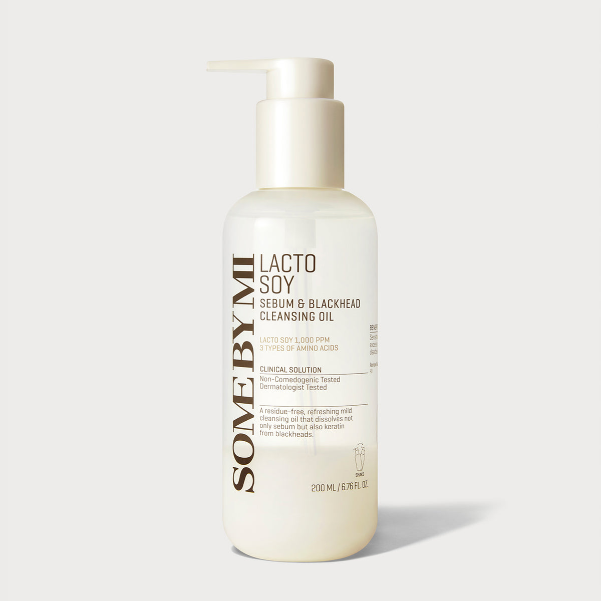 Some By Mi Lacto Soy Sebum & Blackhead Cleansing Oil [200ml]