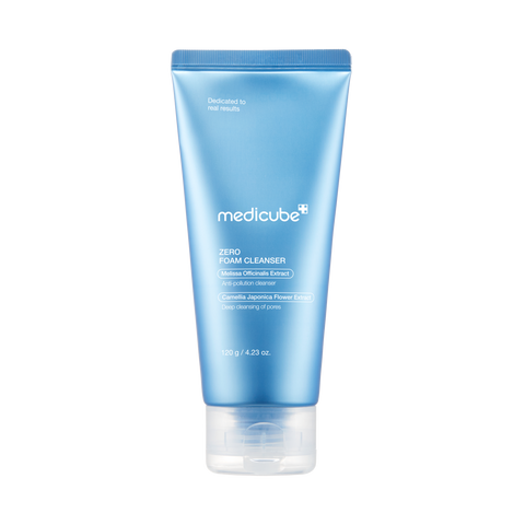 Medicube Zero Pore Foam Cleanser 120ml (2 pack)