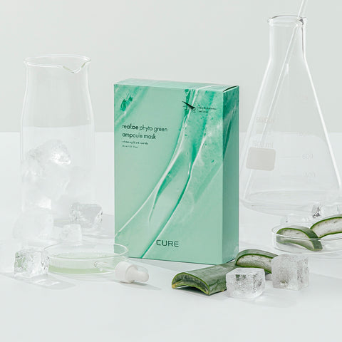 Kim Jeong Moon Aloe Mask Pack (Total 10 Sheets)