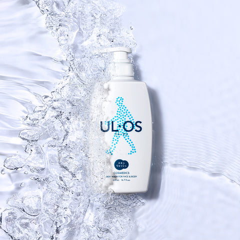 ULOS Skin Wash 500ml x2 (Men's Body Wash Unscented)
