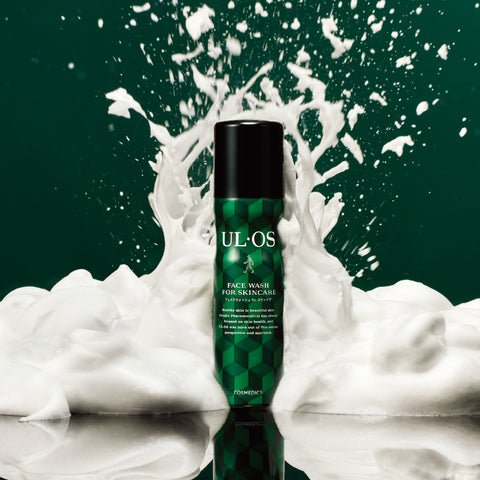 ULOS Face Wash (Foam Cleanser) 100g x2
