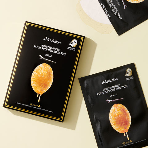 JM Solution Honey Glow Royal Propolis Mask Pack Plus 30ml 10P