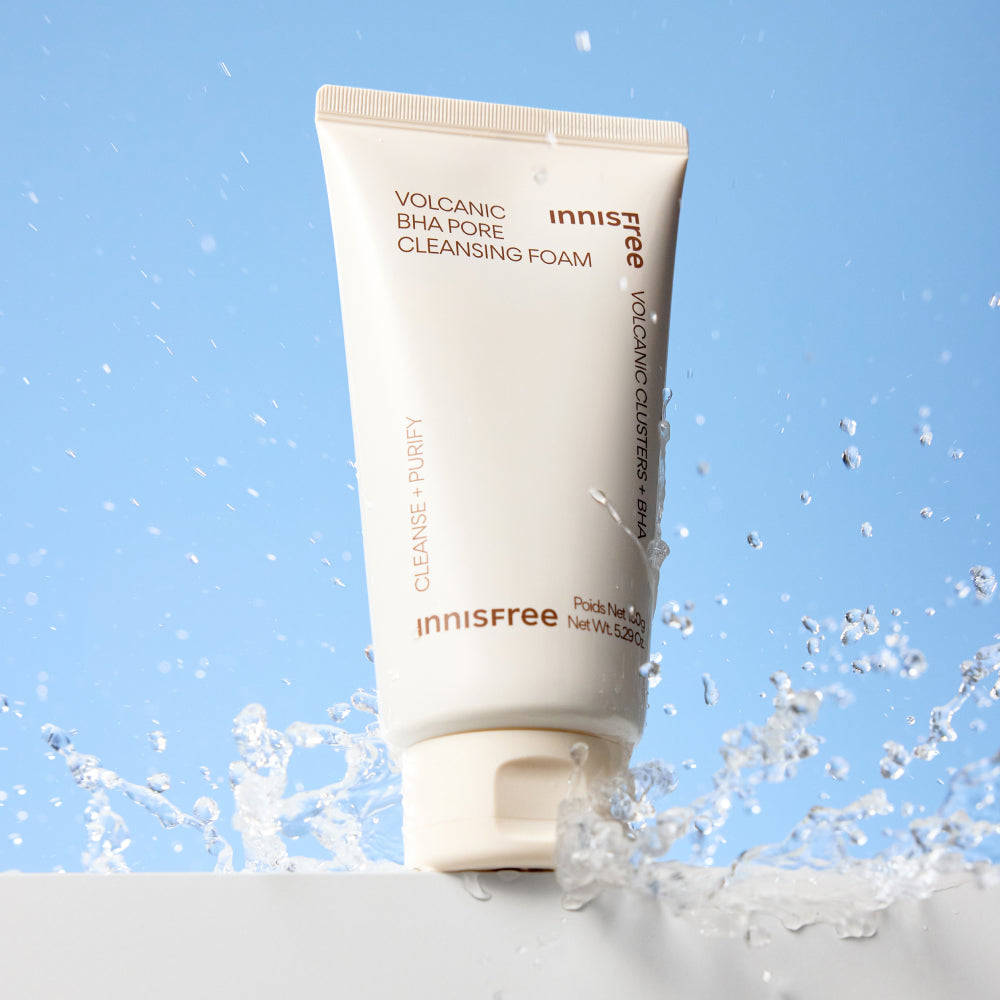 Innisfree Volcanic Pore BHA Cleansing Foam 250ml