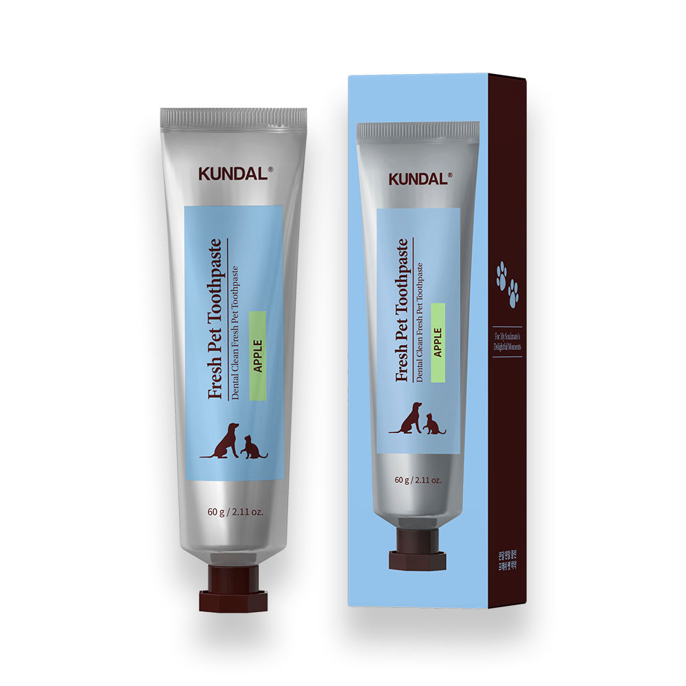 Kundal Dental Clean Fresh Pet Toothpaste Apple Flavor 60g