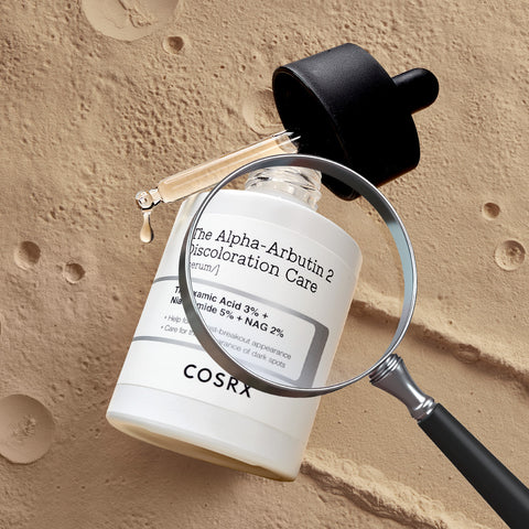 COSRX Alpha-Arbutin Trouble Mark Care Booster Set (Alpha-Arbutin 50ml + Peptide 150ml)