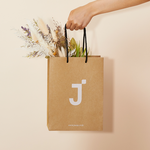 Jsoop Gift Shopping Bag - Medium (Logo Print)