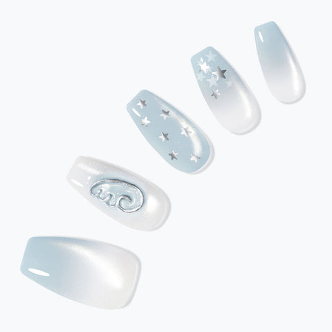 Dashing Diva Magic Press Angel Haze (Coffin) Nail Tips