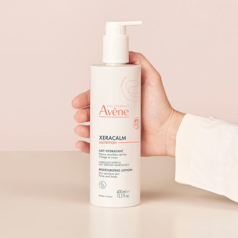 Avene CeraCalm Nutrition Lotion 400ml (Barrier-Strengthening Lotion)