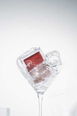 Qua-T Glow Melting Cream Blusher Lip & Cheek 4.6g 1+1