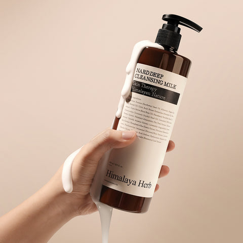 Nard Deep Cleansing Milk Lotion 500 ml
