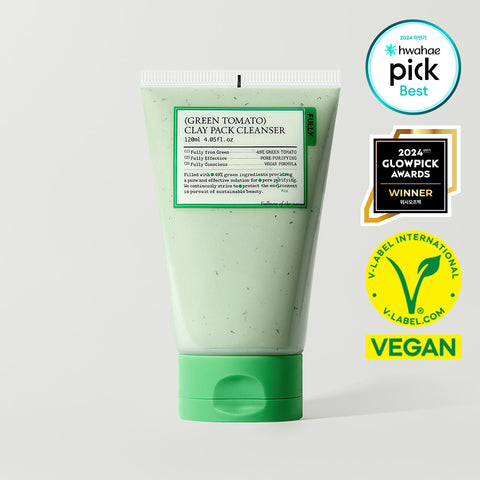 Fully Green Tomato Clay Pack Cleanser 120ml