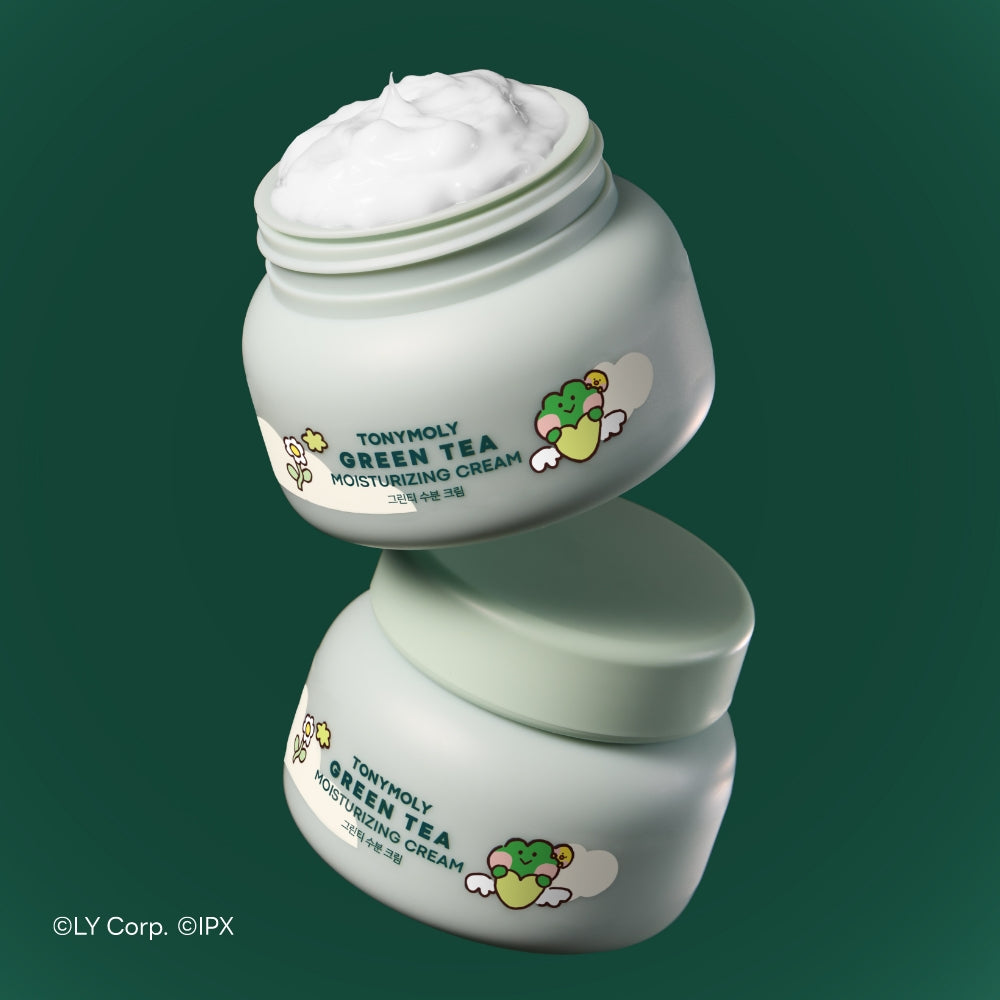 TONYMOLY Green Tea Moisture Cream 100ml