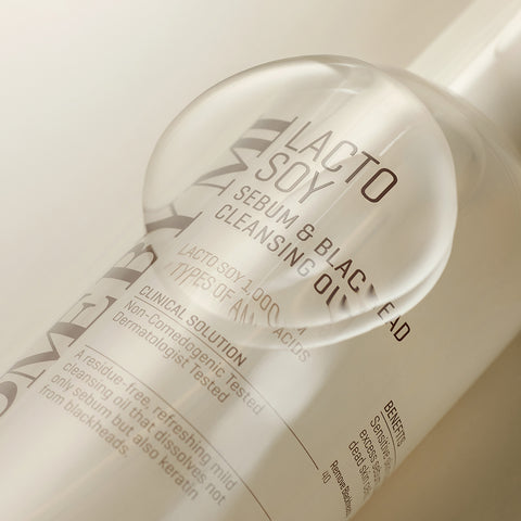Some By Mi Lacto Soy Sebum & Blackhead Cleansing Oil [200ml]