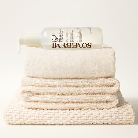 Some By Mi Lacto Soy Sebum & Blackhead Cleansing Oil [200ml]