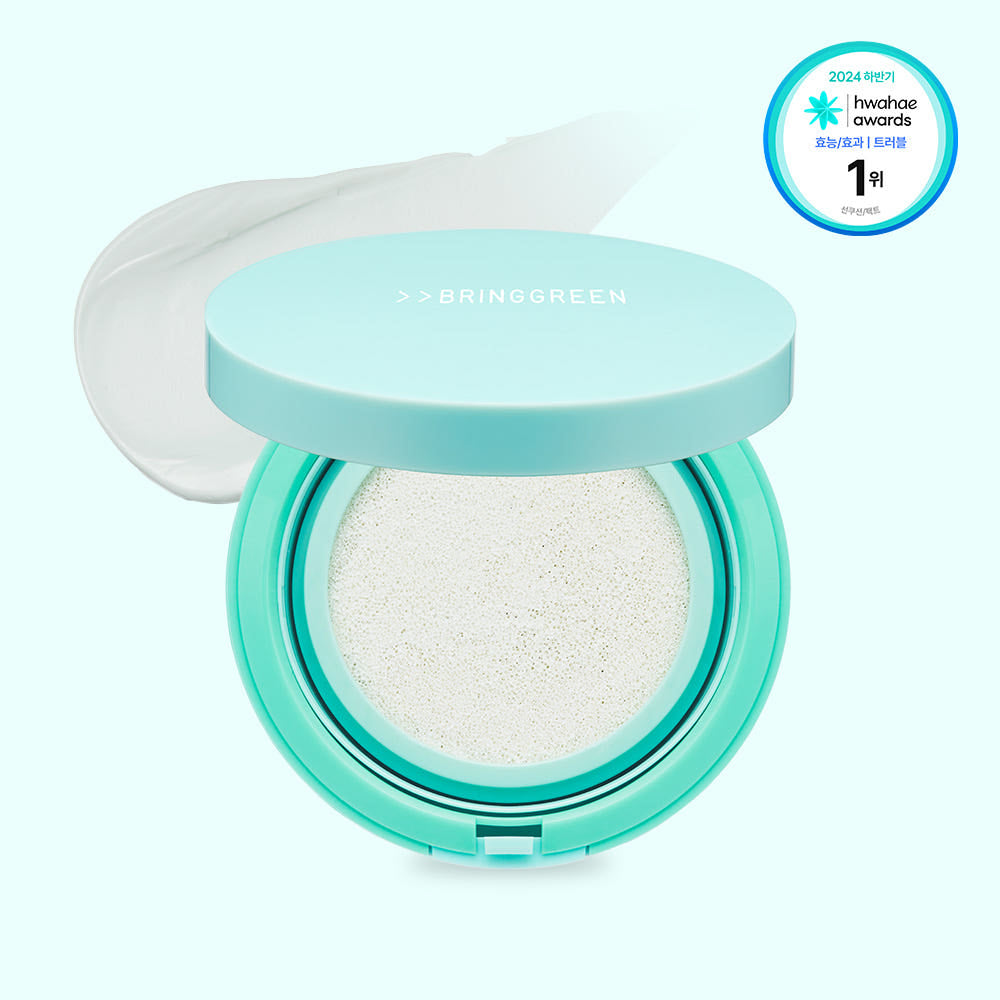 Bringgreen Tea Tree Cica Tone-Up Sun Cushion 15g