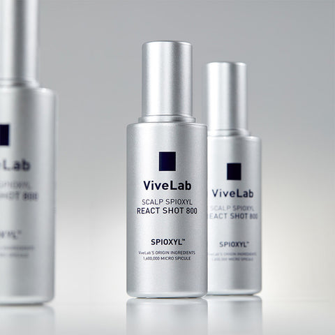Vivelab Spioxil 800 React-Shot Spicule Hair Loss Ampoule 50ml