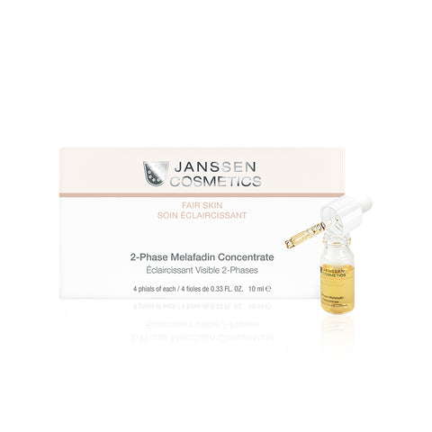 Desembre Janssen 2-Phase Melapadin Vitamin C Powder Concentrate Ampoule 10ml x 4