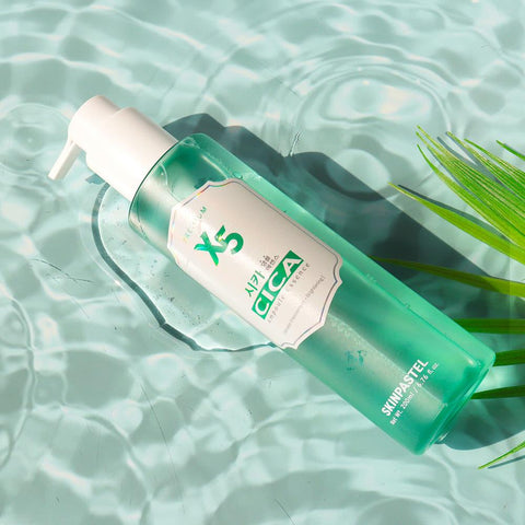 Soonsu Beauty X5 CICA Ampoule Essence texture close-up