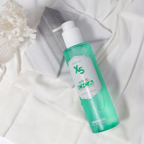 Soonsu Beauty X5 CICA Ampoule Essence packaging design