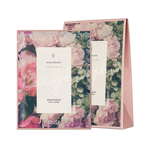 SNP Haloasis Brightening Heal Mask 10 Sheets