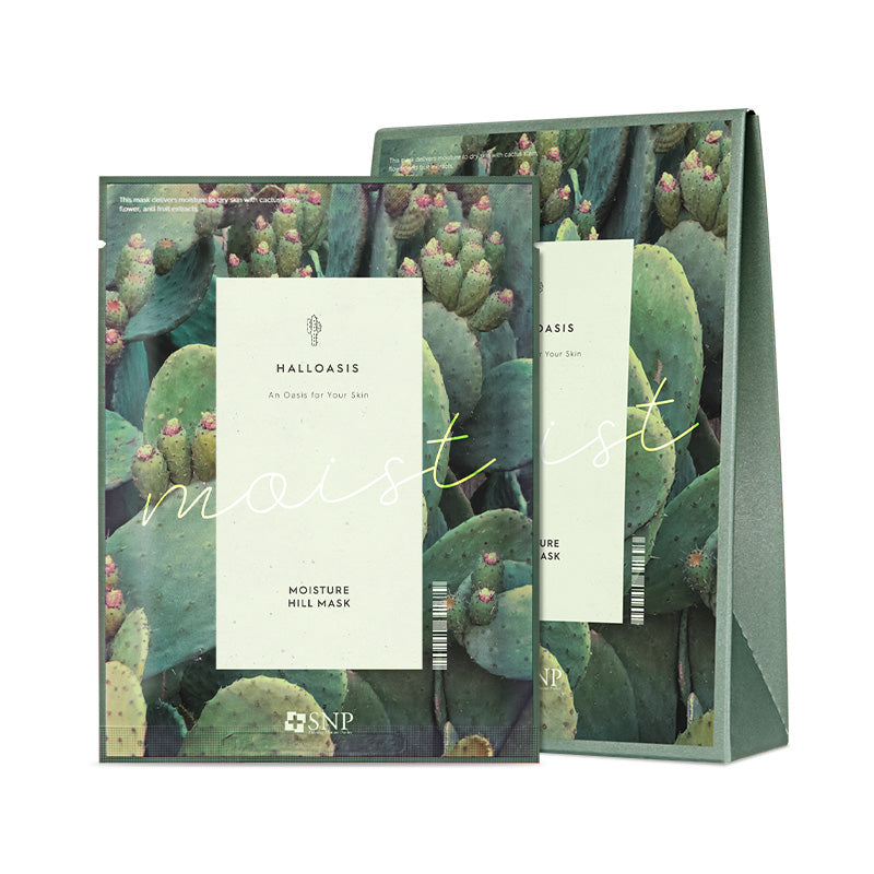 SNP Haloasis Moisture Heal Mask 10 Sheets
