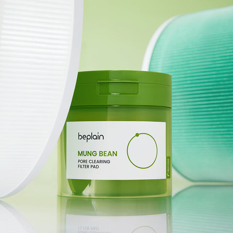 Beplain Mung Bean Pore-Clearing Filter Pads (70 Sheets)