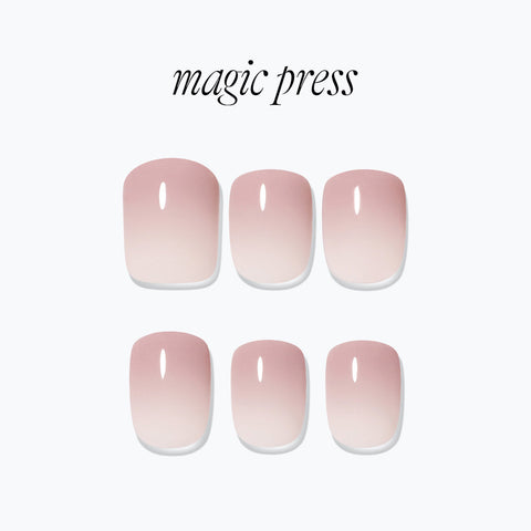 Dashing Diva Magic Press Bear Lavender (Short Square) Nail Tips