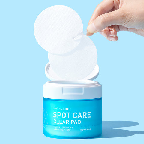 lilybyred Hatherine Spot Care Clear Pads 70P