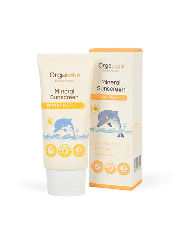 Orgabebe Mineral Sunscreen 50ml for Baby
