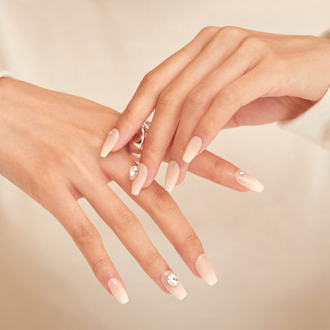 Dashing Diva Magic Press Dia Island (Coffin) Nail Tips